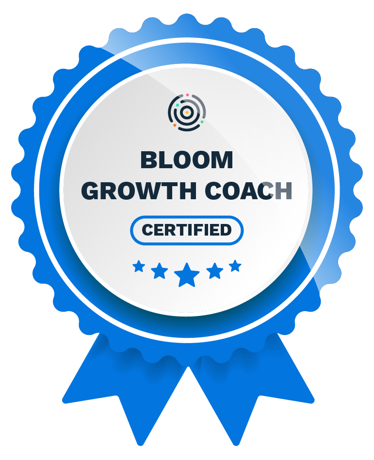 Certified Bloom Growth Coach — click to verify